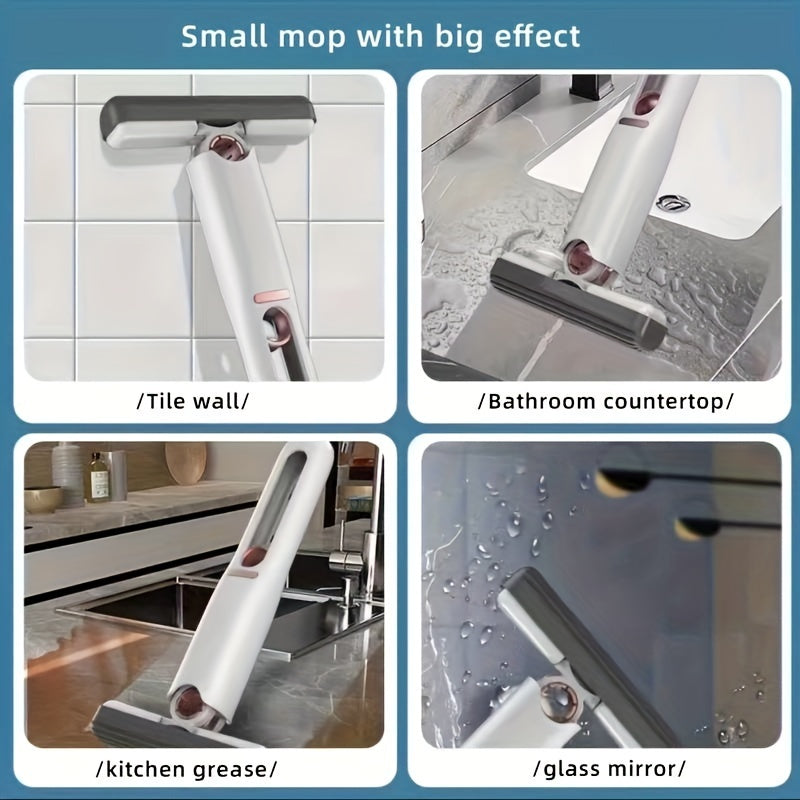 Portable Self- Mini Mop And Cleaning Tools