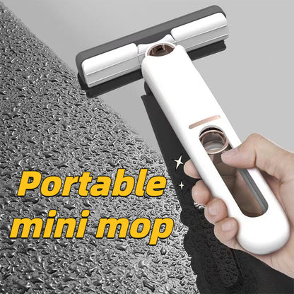 Portable Self- Mini Mop And Cleaning Tools